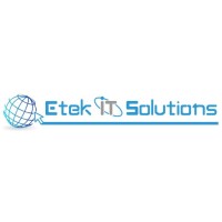 EtekITSolutions logo - Similar company to Third Eye Info Technology