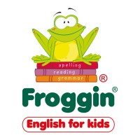 Froggin English for Kids logo - Similar company to Printea