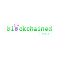 Blockchained India logo - Similar company to Blocumen Studios