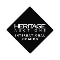 Heritage Auctions International Comics logo - Similar company to Raphaël'S Auctions Sàrl