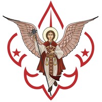 Archangel Michael Scouts logo - Similar company to Ashtar Galactic Command