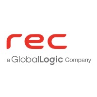 REC - a GlobalLogic company logo - Similar company to Tel-It
