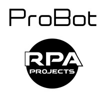 Probot RPA Projects logo - Similar company to Ultrafarma Popular