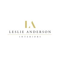 Leslie Anderson Interiors logo - Similar company to Gema Designs Llc