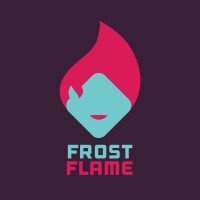 Frost Flame Games logo - Similar company to Creative Jam