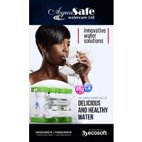 Aquasafe Watercare logo - Similar company to Starinx
