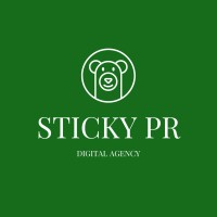 Sticky PR logo - Similar company to Skagerlind Creative