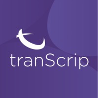 tranScrip logo - Similar company to Real Cmc