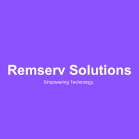 Remserv Solutions logo - Similar company to Home Alive - Home Automation Company