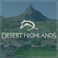 The Desert Highlands Association logo - Similar company to Pinnacle Security Solutions