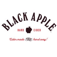 Black Apple Hard Cider logo - Similar company to Bishop Cider & Cidercade