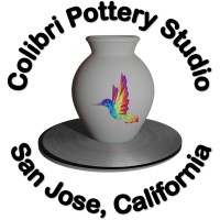 Colibri Pottery Studio logo - Similar company to Petroglyph Ceramic Lounge