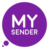MySender logo - Similar company to Talentlyft