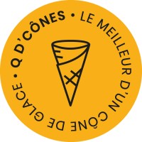 Q d'cônes logo - Similar company to Nourée