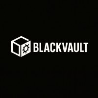 Blackvault logo - Similar company to Cubecho