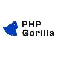 PHPGORILLA logo - Similar company to Fixmywpwebsite