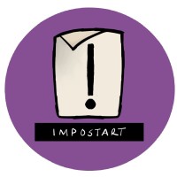 Impostart logo - Similar company to Crumbling Studio