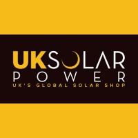 UK Solar Power logo - Similar company to Pas Solar