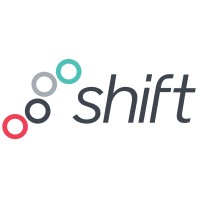 Shift logo - Similar company to Praxly