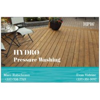 Hydro Pressure Washing