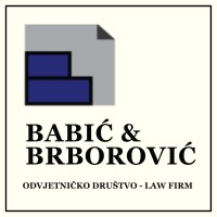 Babić & Brborović Odvjetničko društvo logo - Similar company to Croatian Client Consultation Competition (Croccc)