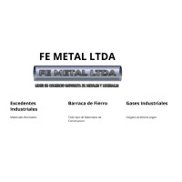 FE METAL LTDA logo - Similar company to Studio Bylamp | Özel Aydınlatma Ürünleri