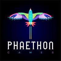 Phaethon Games logo - Similar company to Mad Fellows