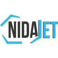 Nidajet logo - Similar company to Vitech Composites