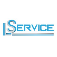 LService logo - Similar company to Legos