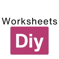 Worksheets DIY logo - Similar company to Tpw Websites (Super Teacher Worksheets & Iknowit.Com)
