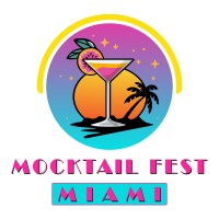 Mocktail Fest Miami logo - Similar company to Nølo | Non-Alcoholic Bottle Shop