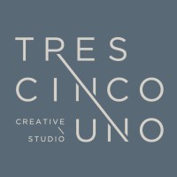 Tres Cinco Uno\ Creative Studio logo - Similar company to 118 Studio