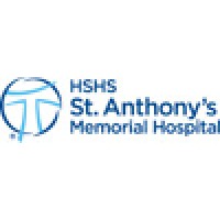 HSHS St. Anthony's Memorial Hospital logo - Similar company to Hospice On Call