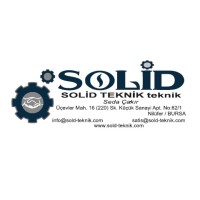 Solid TEKNİK logo - Similar company to Solidteknics