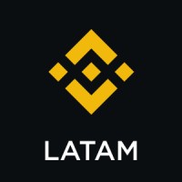 Binance LATAM logo - Similar company to Perú Blockchain Conference 2025
