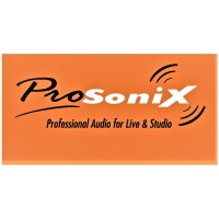 Prosonix Audio, Video& Light Services logo - Similar company to Rossonix Co.,Ltd