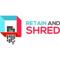 Retain and Shred logo - Similar company to Gain (Green Age International Network Inc.)