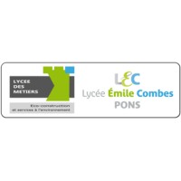 Lycée des Métiers Emile COMBES Pons logo - Similar company to Capeb Charente-Maritime