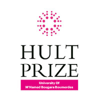 Hultprize of university of M'ohamed bougara Boumerdes logo - Similar company to Gdsc University Of Boumerdes