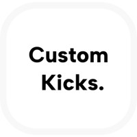 Custom Kicks logo - Similar company to Ambersands