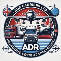 ADR Carriers Ltd Hazardous load Courier logo - Similar company to Hazardous Control Inc.