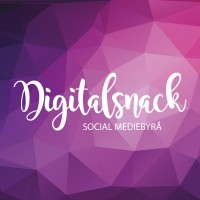 Digitalsnack - Social mediebyrå logo - Similar company to Oddkommunikation Ab
