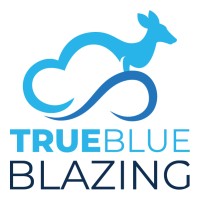 True Blue Blazing logo - Similar company to Sync Savvy