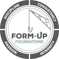 Form-Up Foundations logo - Similar company to Robin Hill Farm, Inc. 