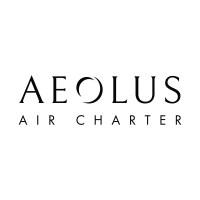 Aeolus Air Charter logo - Similar company to Let'S Jett