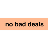No Bad Deals