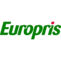 Europris logo - Similar company to Cewe Norge