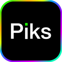 Piks | reality first logo - Similar company to Ai Trader