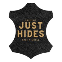 Just Hides: Premium Leather logo - Similar company to Handdn Co.,Ltd
