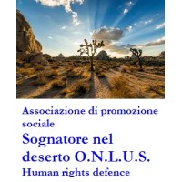 Associazione Sognatore nel deserto ONLUS logo - Similar company to Uniserv - United Nations International Civil Servants' Federation
